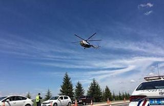 “Helikopter Destekli Trafik Denetimi” kurallara...