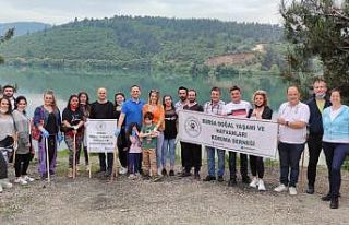 Hem doğayı temizlediler hem de hayvanları beslediler