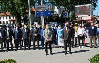 Hendek’te 19 Mayıs törenle kutlandı