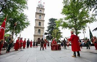 Her Cuma mehter konserine davetlisiniz