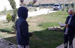 HES kodu riskli çıkan yabancı uyruklu şahıs,...