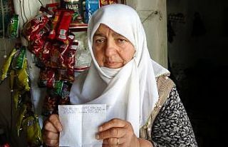 Hırsız insafa gelip çaldıklarının parasını...