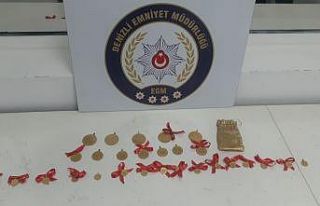 Hırsızlar çaldıkları zeytinyağı ile birlikte...