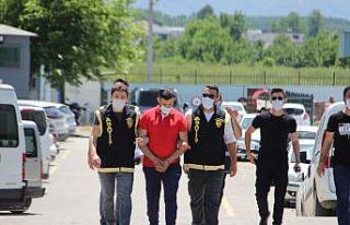 Hırsızlığı hobi haline getiren şahıs yakalandı