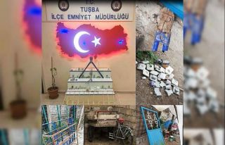 Hırsızlık şüphelisi 2 kişi tutuklandı