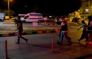 Hırsızlık şüphelisi evine yapılan baskınla...