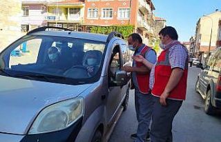 Hisarcık’ta kamu personeli denetim için sahada