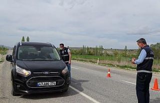 Hisarcık’ta kısıtlamaya zabıta desteği