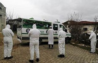 Hisarcık’ta koronavirüsten 2 günde 4 ölüm