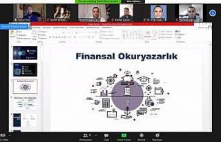 HKÜ öğrencilerinden ‘kripto paralar’ semineri