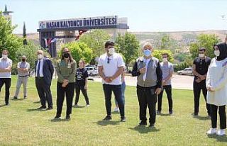 HKÜ’de 19 Mayıs coşkuyla kutlandı