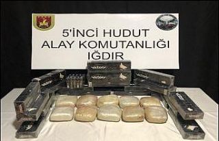 Hudut kartalları kaçakçılara göz açtırmıyor