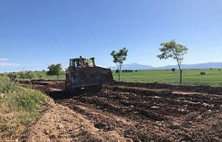 Hüyük’te grup yolunda çalışmalar sürüyor