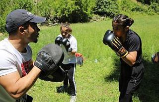 Huzur iklimi oluştu, bölgeye ilk kez turist kafilesi...