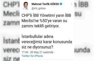İBB yarın yapılacak İSKİ Genel Kuruluna şok...