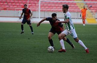 İçel İdmanyurdu, son dakika golü ile yıkıldı