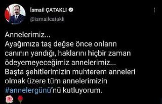 İçişleri Bakanlığı Sözcüsü Çataklı’dan...