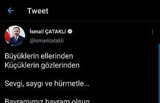 İçişleri Bakanlığı Sözcüsü Çataklı’dan...