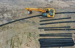 İçme suyu ana isale hatları yenileniyor