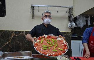 İftar sofralarında "Kilis tava" lezzeti