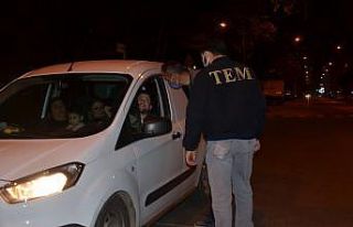 İftar sonrası kalabalıklaşan ilçede denetim artırıldı
