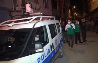 İftarda taşındığı evi sahur vakti alevlere teslim...