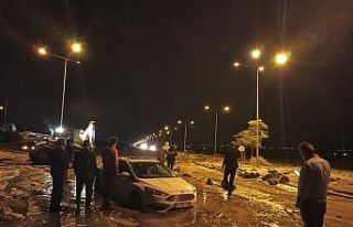 Iğdır’da sel felaketi