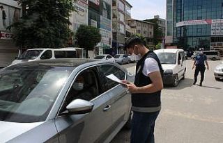 Iğdır’da tam kapanma sonrası ilk hafta sonu kısıtlaması...