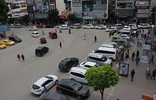 Iğdır’da tam kapanma sonrası ilk yoğunluk