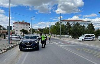 İhsaniye ilçesinde Trafik Haftası kutlandı