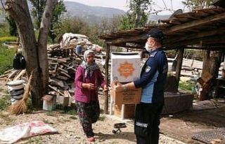 İhtiyaç sahipleri unutulmuyor