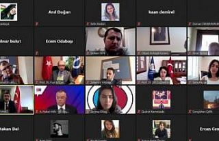 İİBF öğrencileri "Gençlerle AB Buluşmaları"...