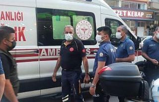 İki grup arasında kavga: 1 yaralı