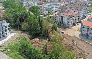 İki mahalle birbirine bağlanıyor