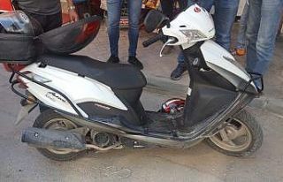 İki yıl önce çalınan motosiklet kovalamaca sonucu...