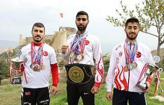 İkisi fırıncı, biri kasap, ama üçü de şampiyon