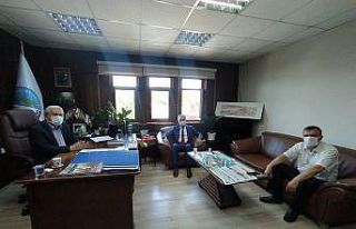 İl Müdürü Çırak’tan Başkan Şahin’e ziyaret