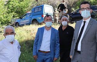 İliç kaymakamından köylere ziyaret