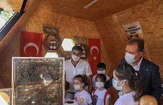 İlk ‘Bal Evi’ satış noktası Yenişehir’e...