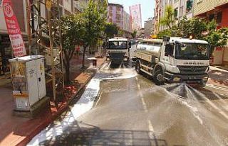 İlkadım’da bayram temizliği