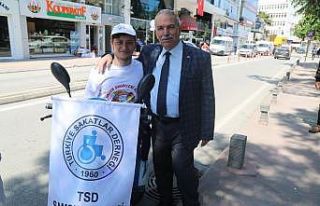 İlkadım’da ‘Engelli Şarj İstasyonu Projesi’...