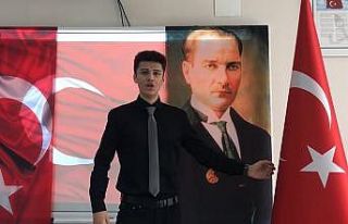 İlkadım’ın İstiklal Marşı’nı Güzel Okuma...