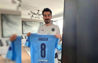 İlkay Gündoğan SMA hastası Aysima bebek için...