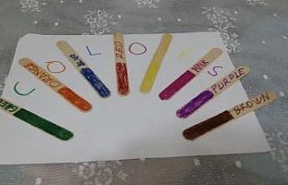 ilkokul öğrencileri becerikli eller e-TWINNING ile...