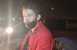 İmamla inatlaşan hırsız kafaya koyduğu saati...