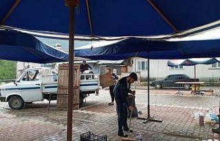 İnegöl’de pazarlarda yeni dönem başladı