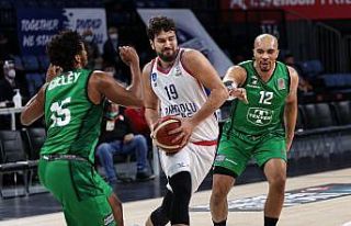 ING Basketbol Süper Ligi: Anadolu Efes: 84 - Darüşşafaka:...