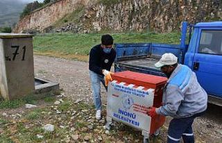 İnönü Belediyesi doğaya sahip çıkıyor