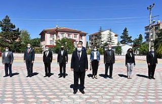 İnönü’de 19 Mayıs törenle kutlandı