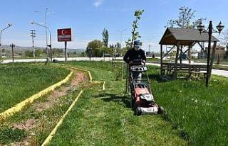İnönü’de bahar hazırlıkları tüm hızıyla...